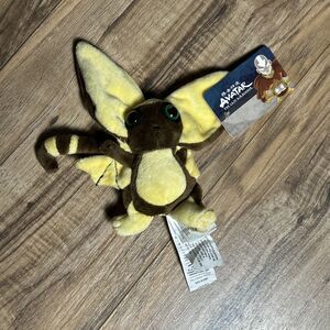 Avatar Last Airbender MOMO Plush Nickelodeon Viacom 2021 6 inch Mad Engine NWT